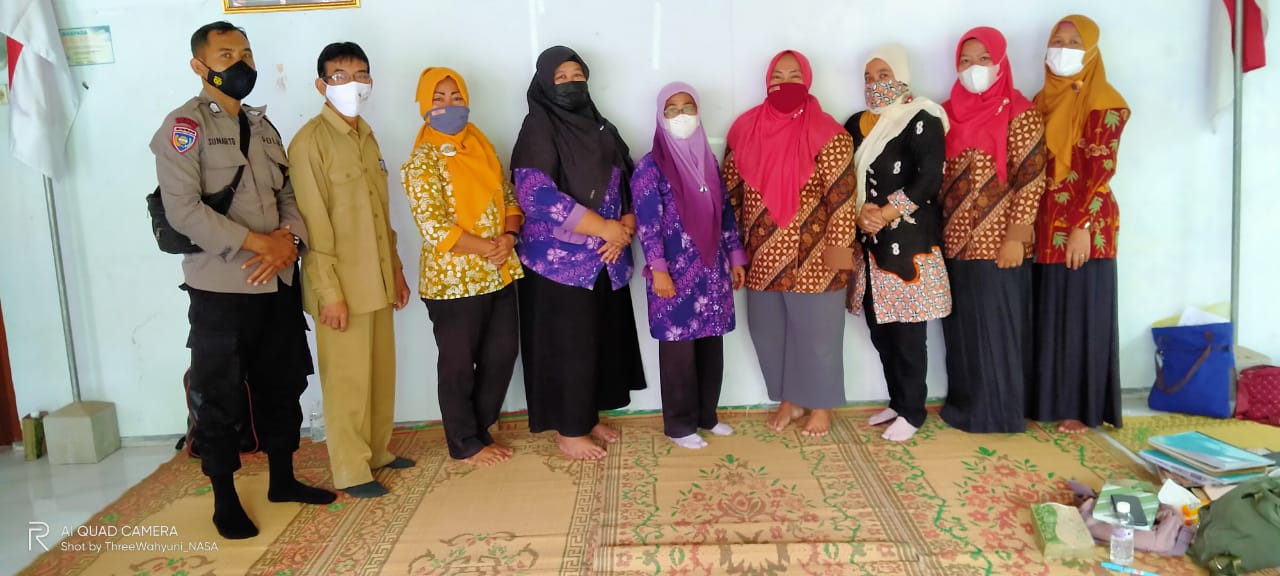 Turba PKK Hargorejo ke Selo Barat